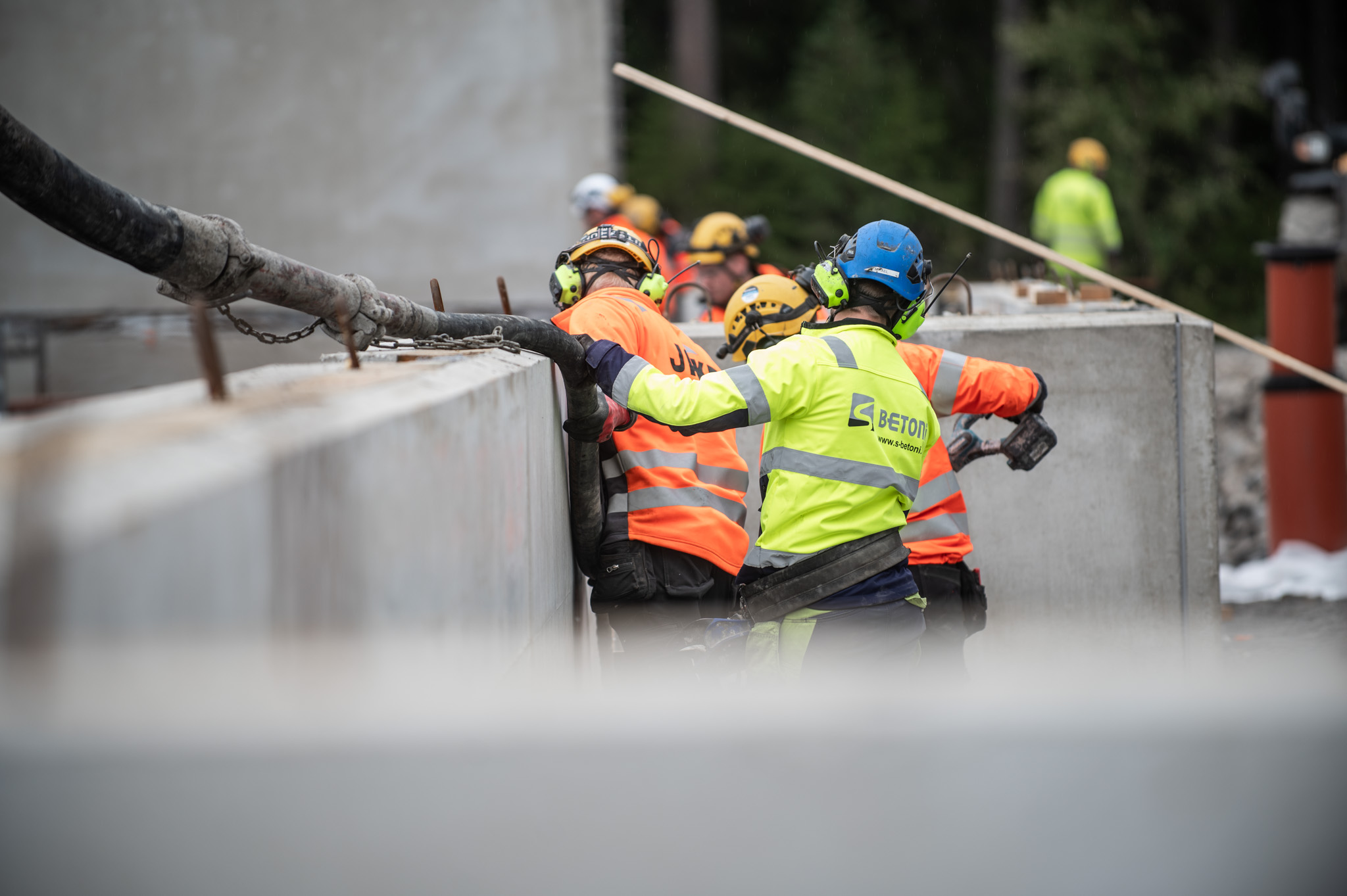 betonifirma Pohjanmaalta S-betoni